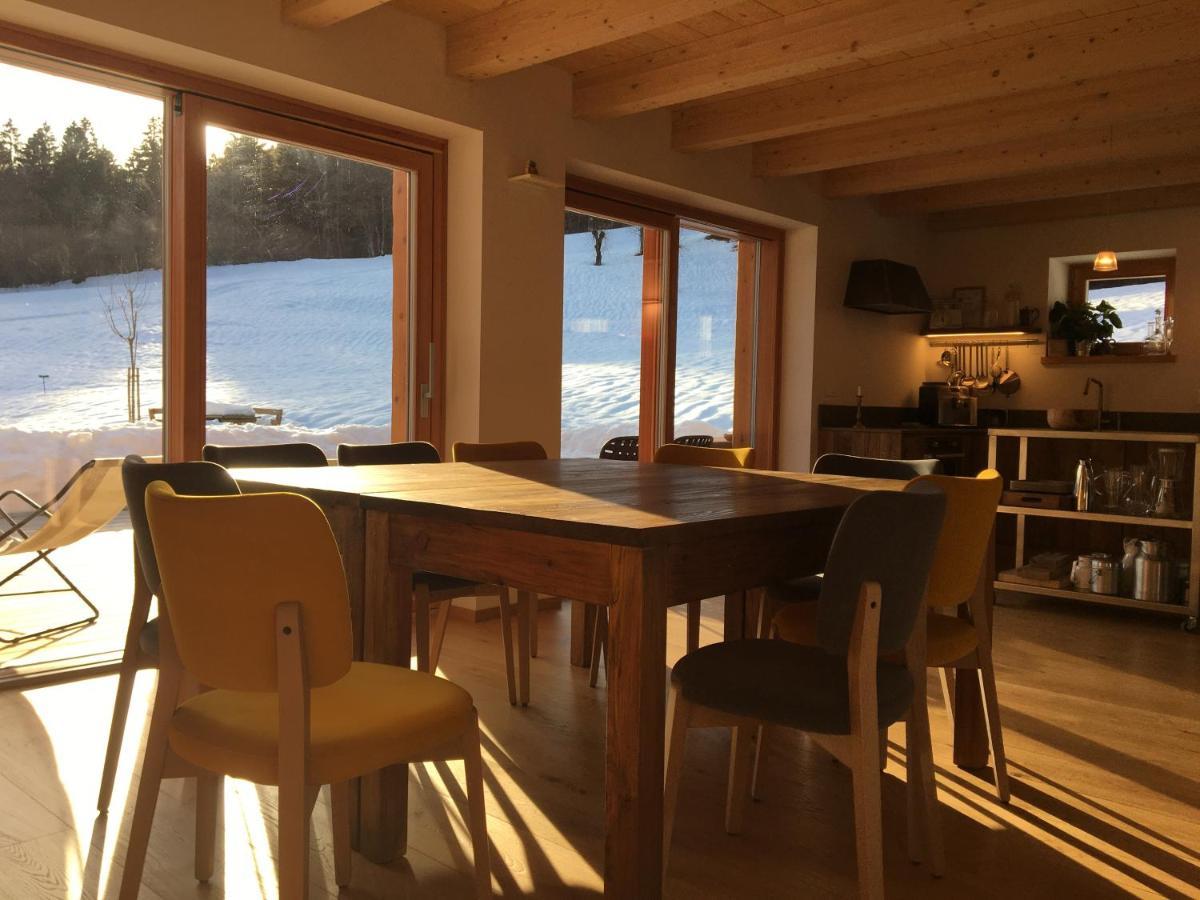 B&B Chalet Plan Stremben Exterior foto
