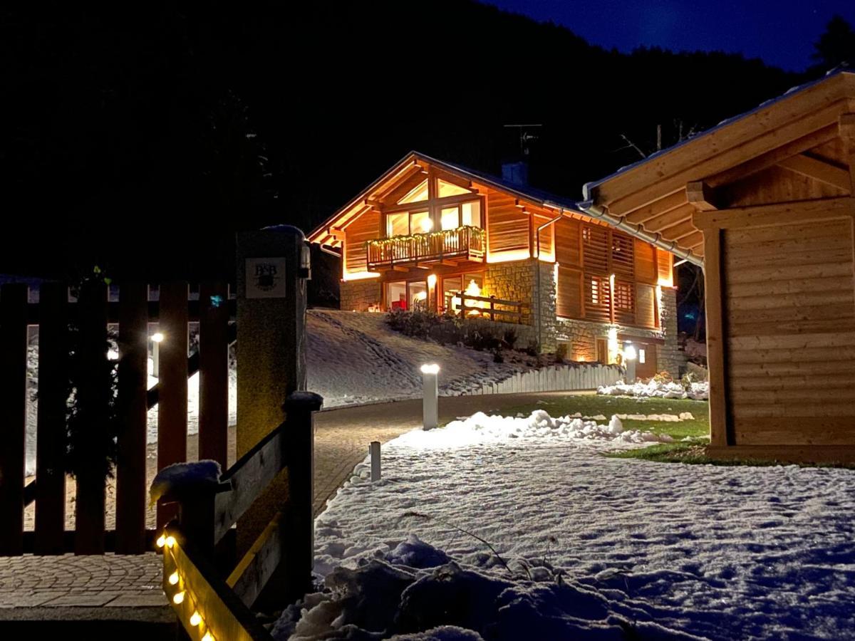 B&B Chalet Plan Stremben Exterior foto