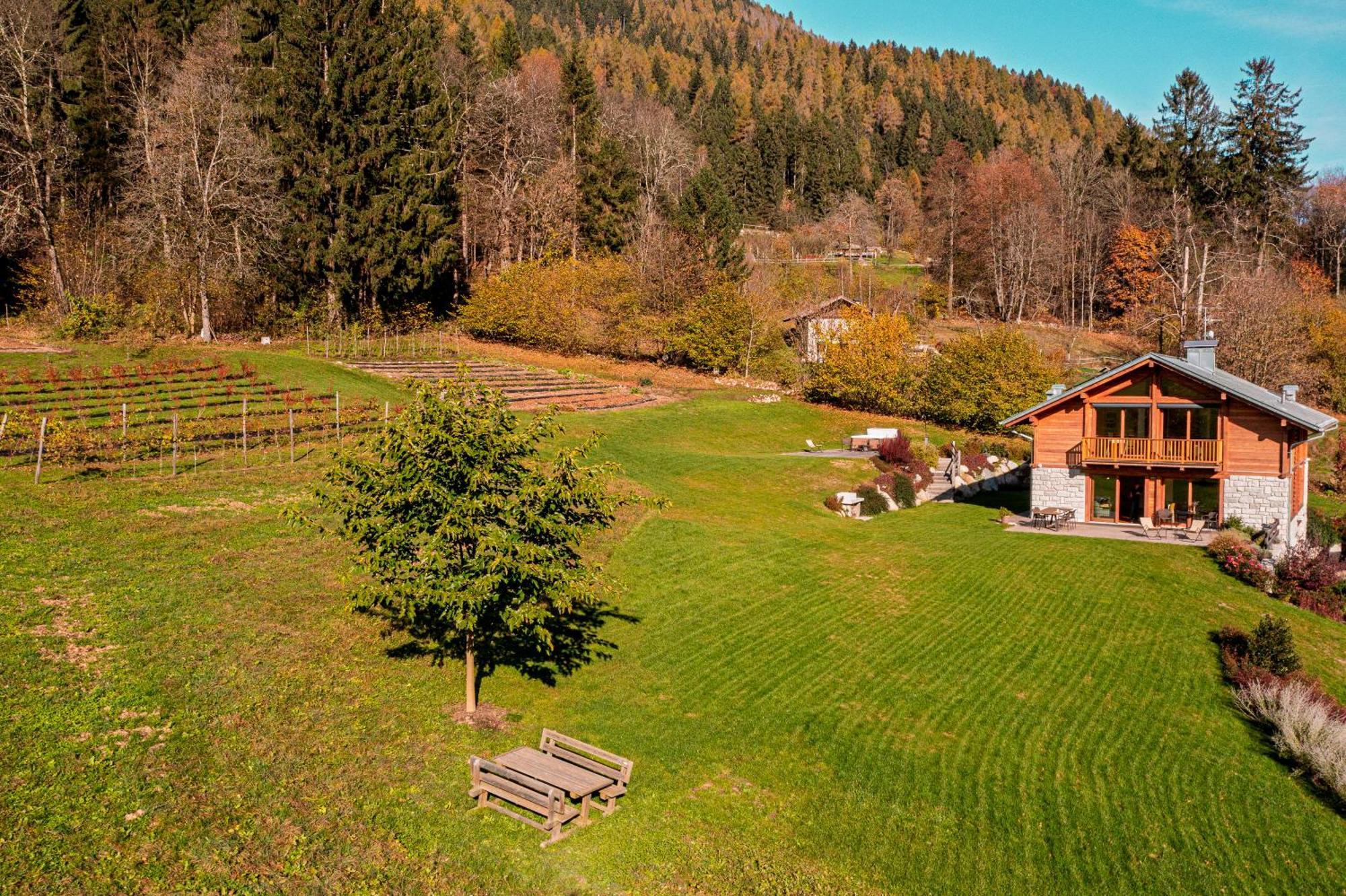B&B Chalet Plan Stremben Exterior foto
